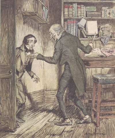 Ich werde so etwas nicht dulden, 1915 von Arthur Rackham